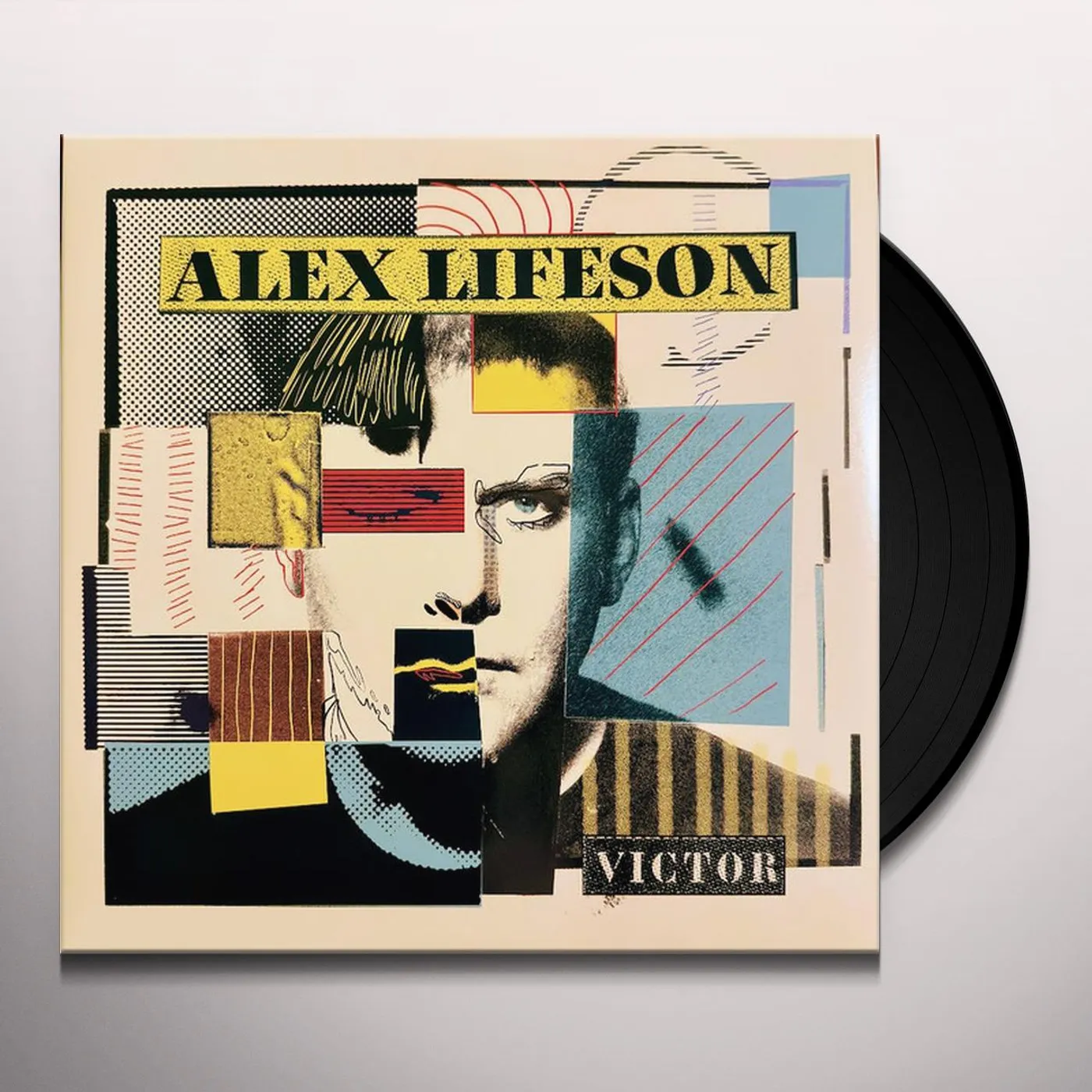 Alex Lifeson VICTOR Vinyl Record