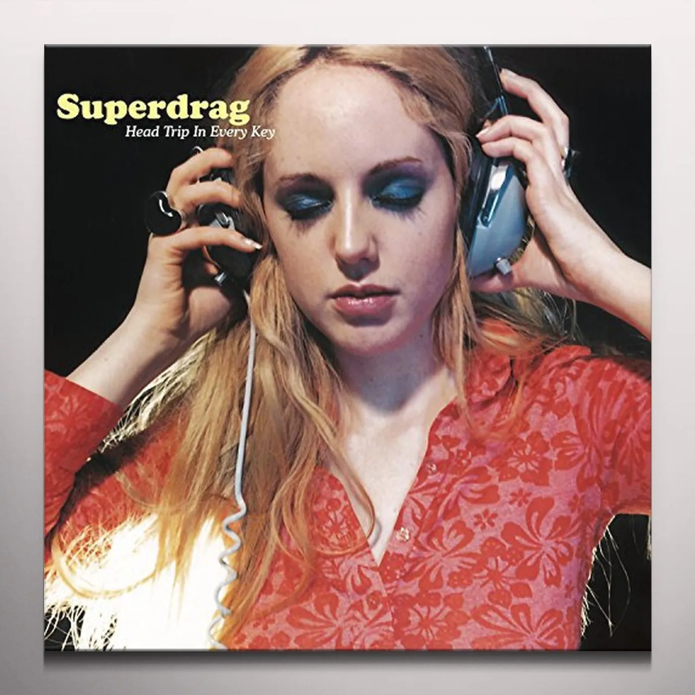 Superdrag HEAD TRIP IN EVERY KEY Vinyl Record - Clear Vinyl