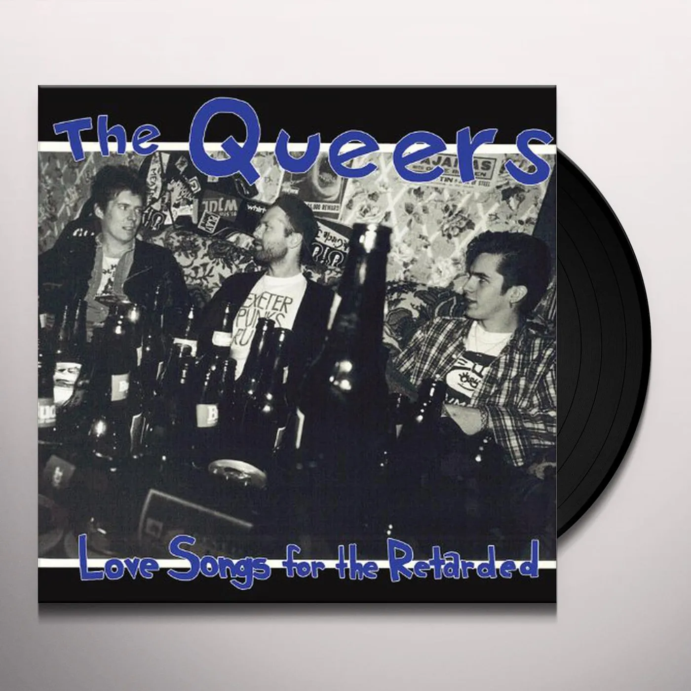The Queers Love Songs For the Retarded Vinyl Record