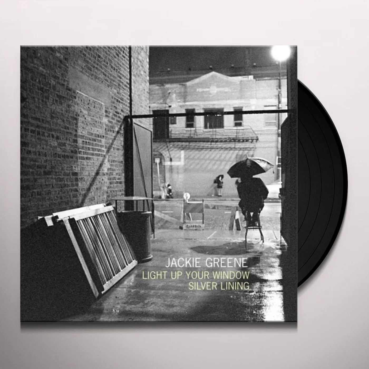 Jackie Greene LIGHT UP YOUR WINDOW Vinyl Record
