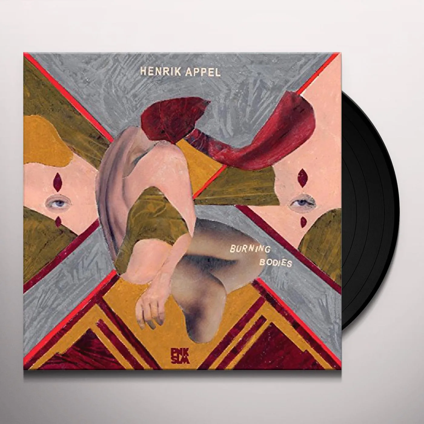 Henrik Appel Burning Bodies Vinyl Record