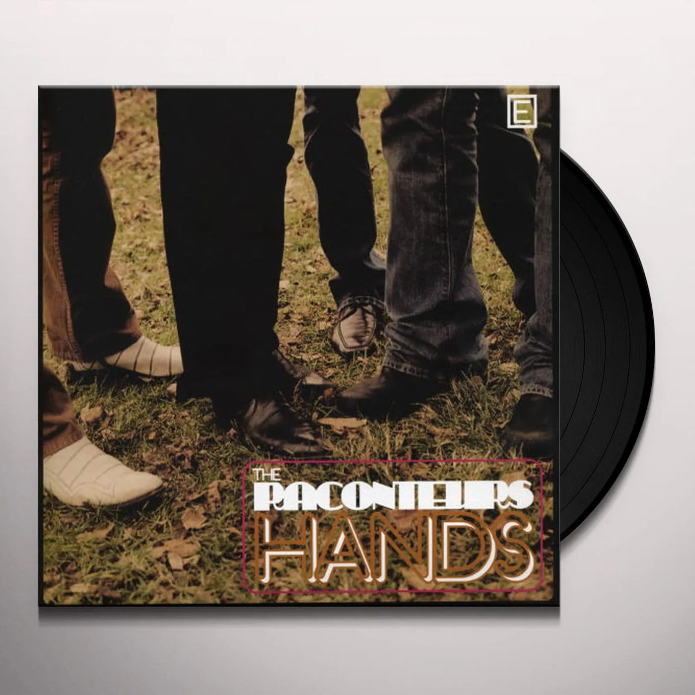 The Raconteurs HANDS PT. 2 Vinyl Record - UK Release