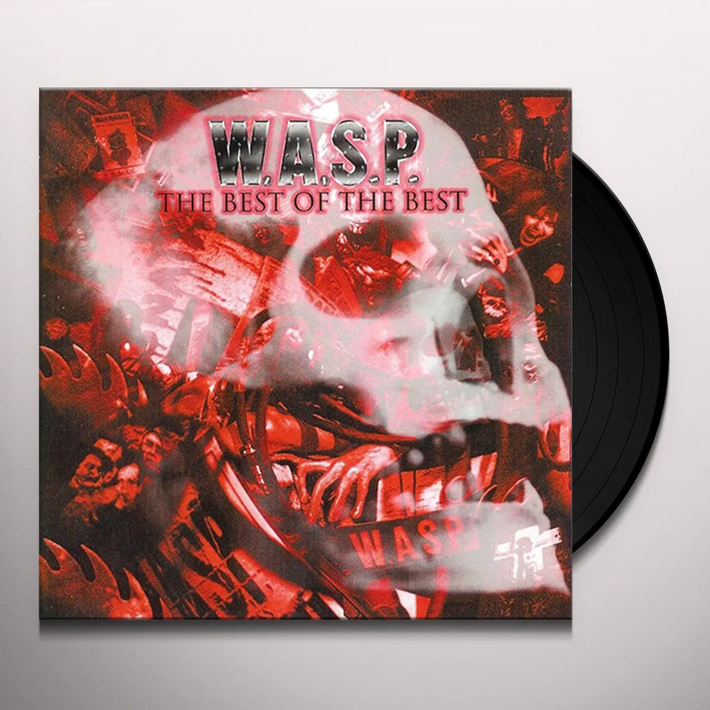 W.A.S.P. BEST OF THE BEST Vinyl Record