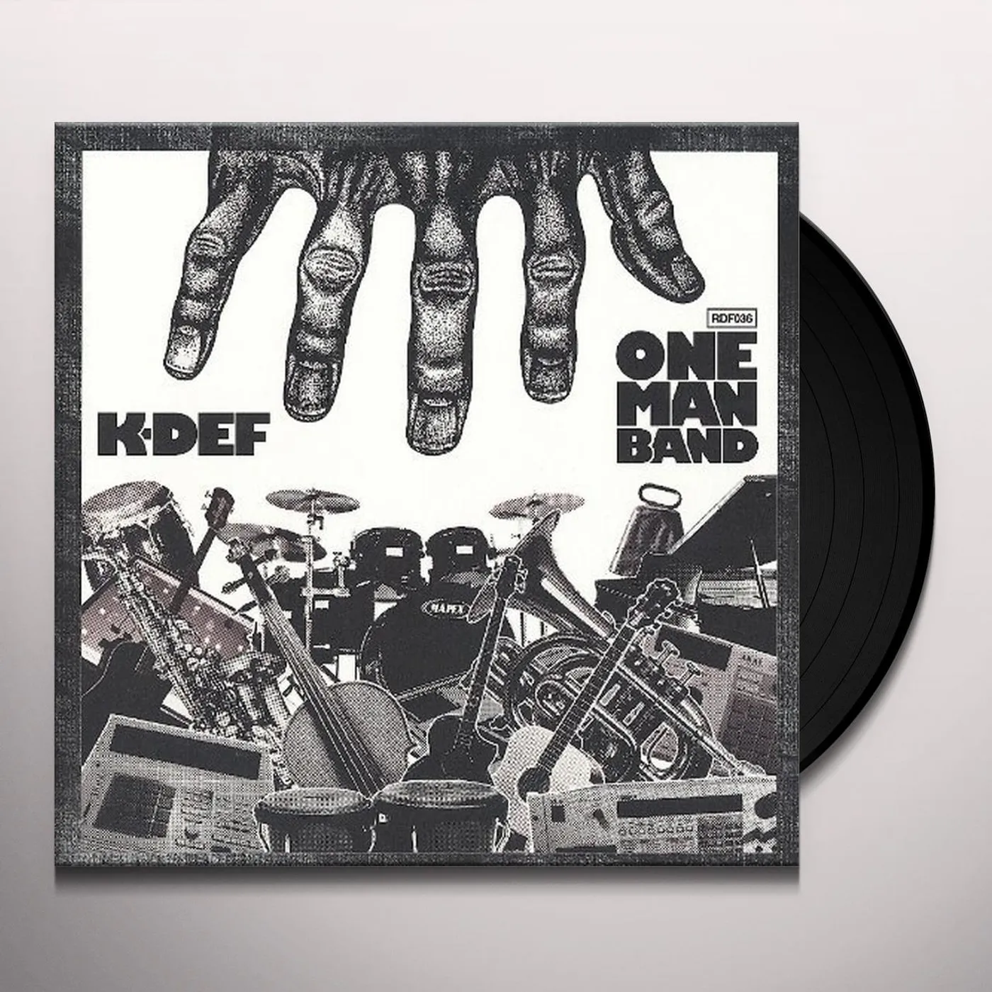 K-DEF One Man Band Vinyl Record