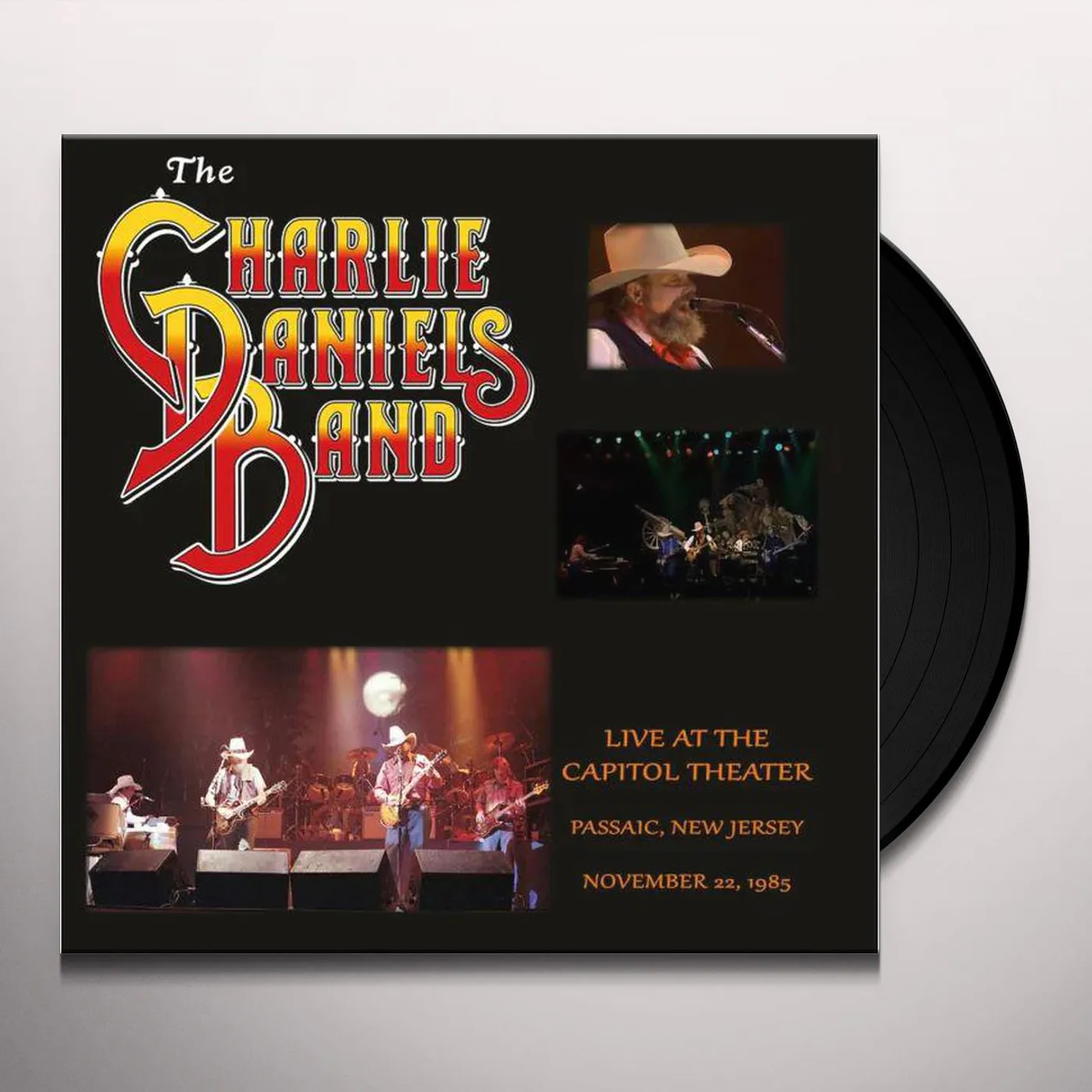 The Charlie Daniels Band Live At The Capitol Theater November 22 1985 Vinyl Record