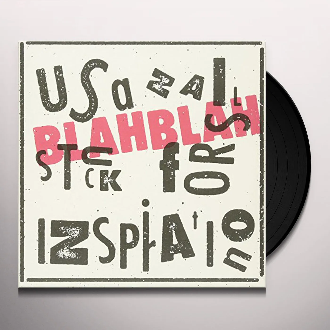 USA Nails Stuck For Inspiration Vinyl Record