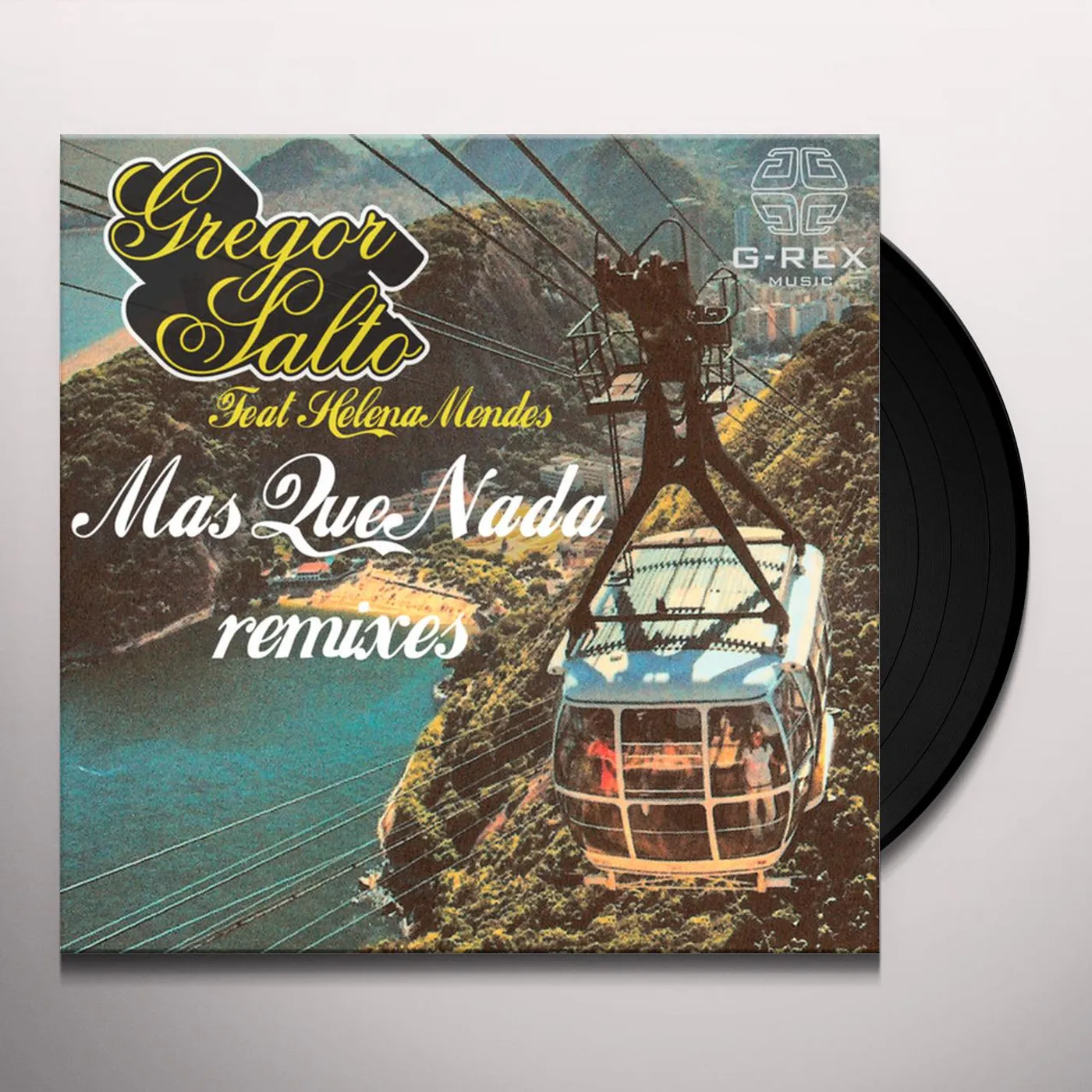 Gregor Salto Mas Que Nada Remixes Vinyl Record