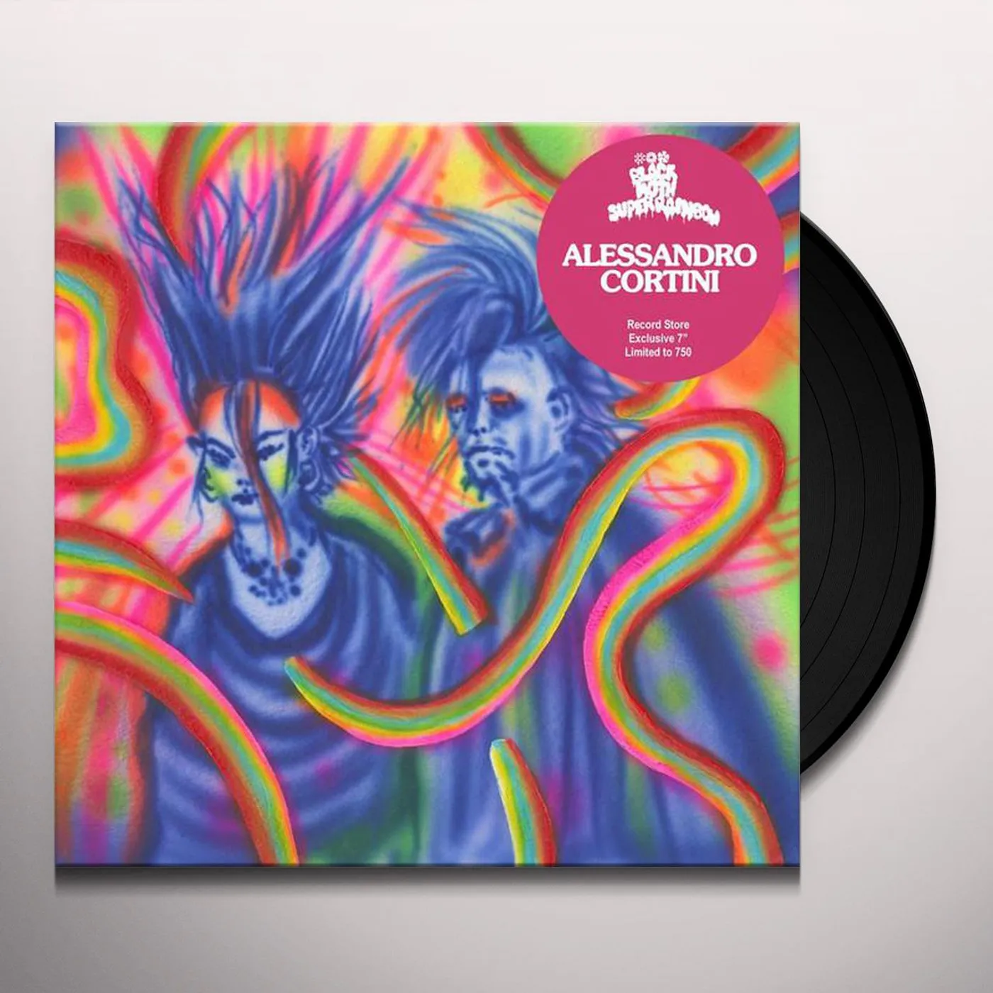 Black Moth Super Rainbow Baby's In The Void/Ipermercato Vinyl Record