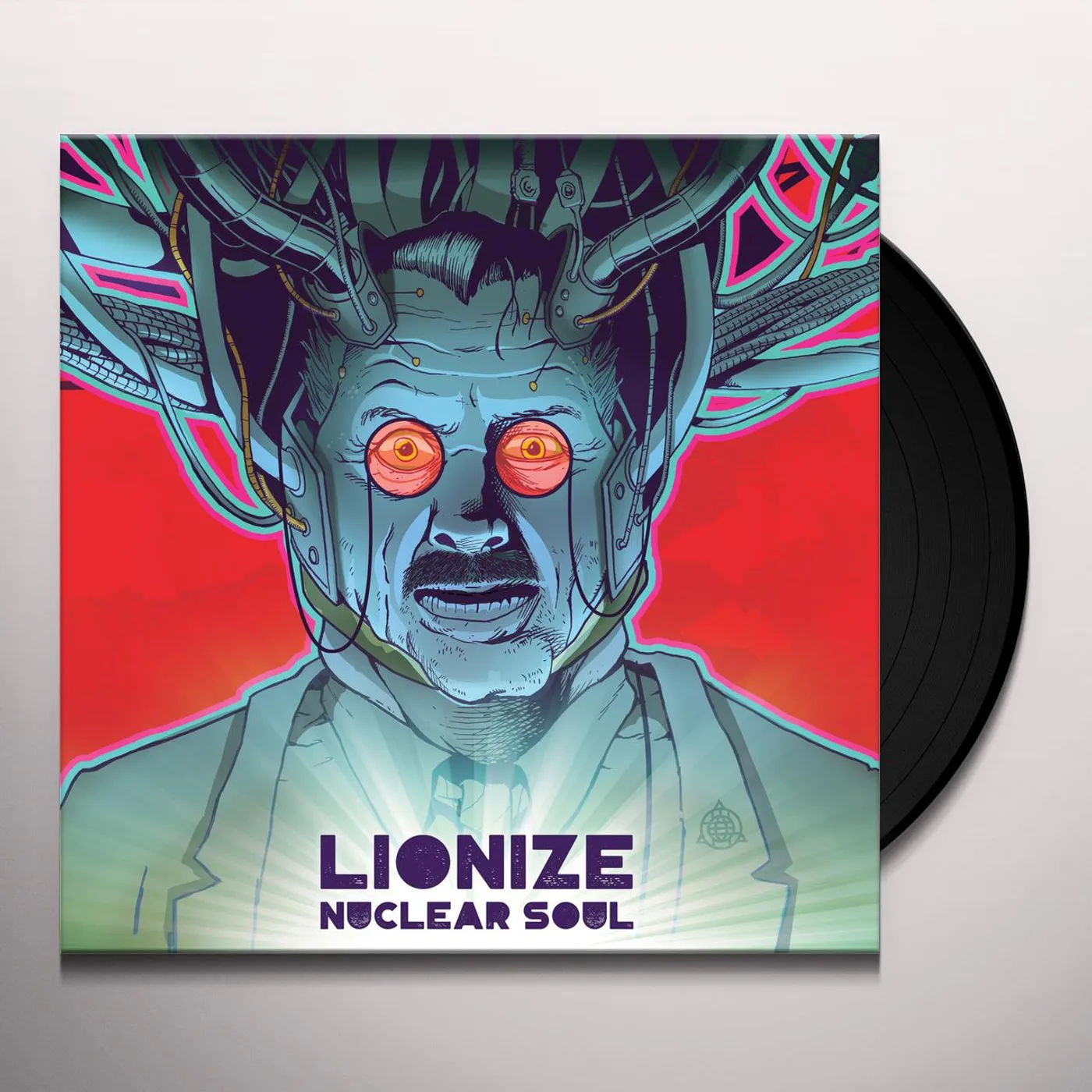 Lionize NUCLEAR SOUL Vinyl Record