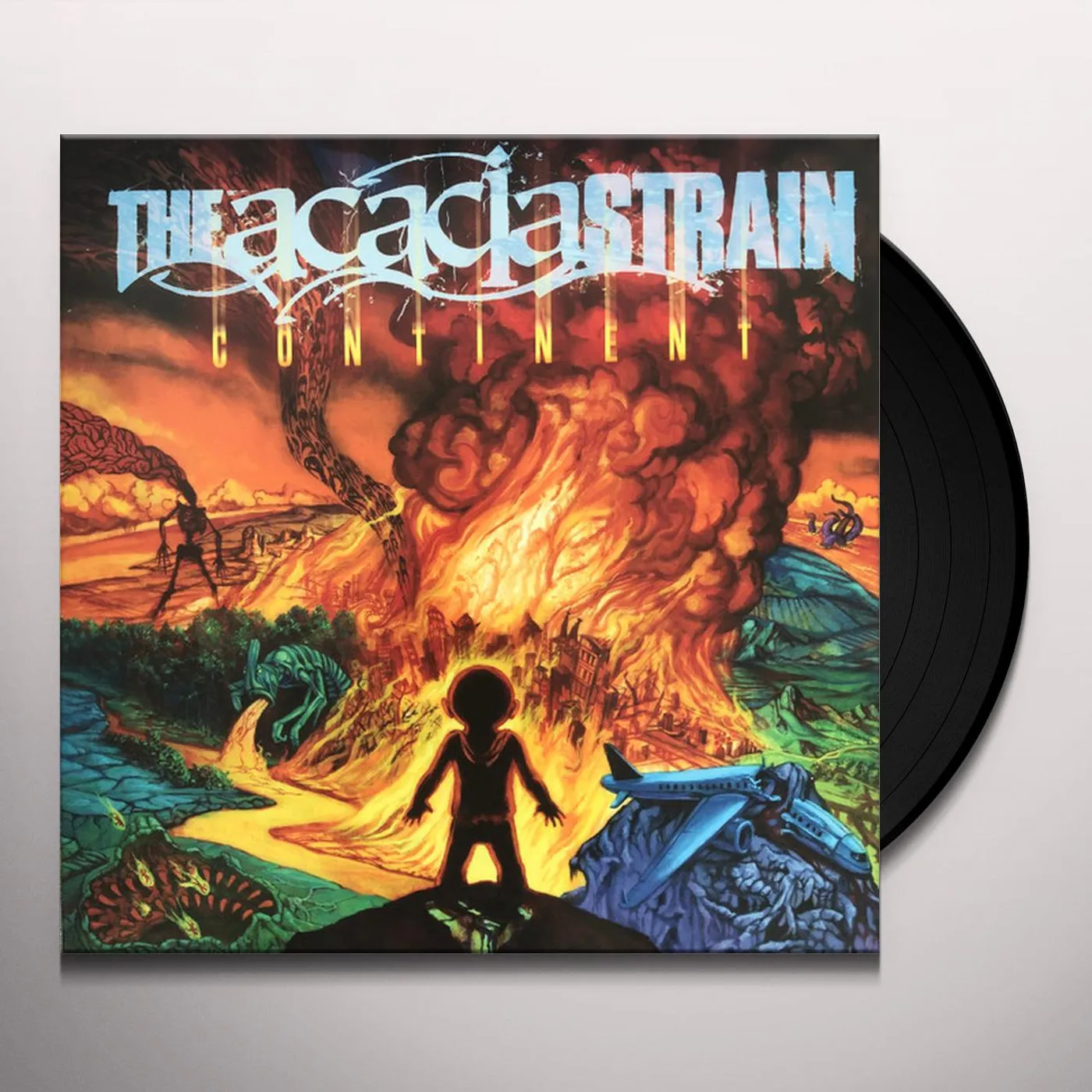 The Acacia Strain Continent Vinyl Record