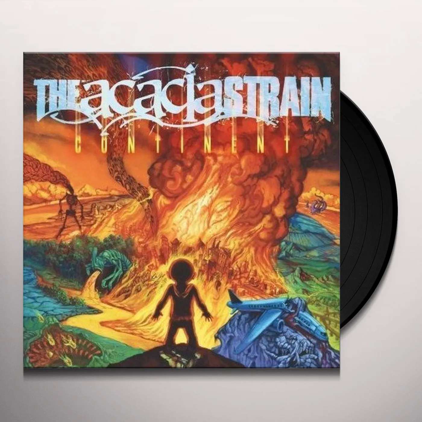 The Acacia Strain Continent Vinyl Record