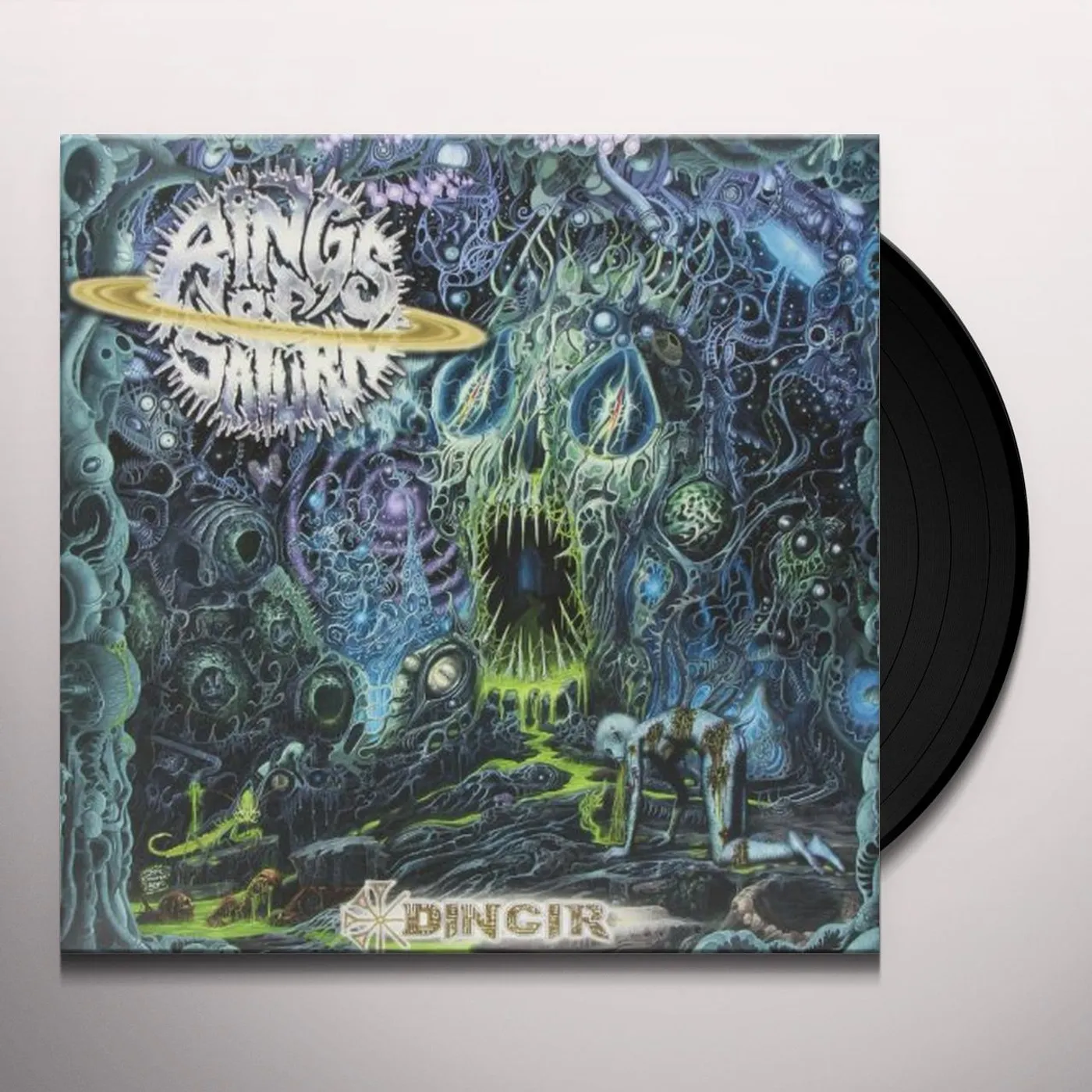 Rings of Saturn Dingir Vinyl Record