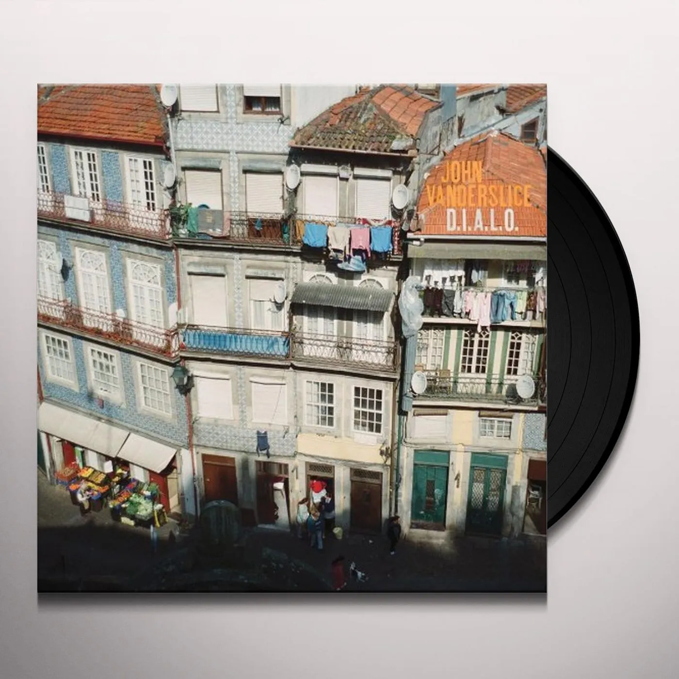 John Vanderslice DIALO / DO WHAT YOU WANT Vinyl Record