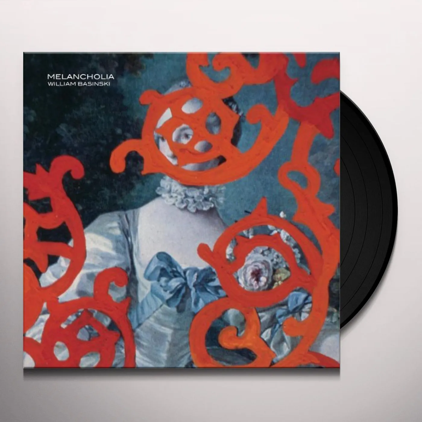 William Basinski Melancholia Vinyl Record