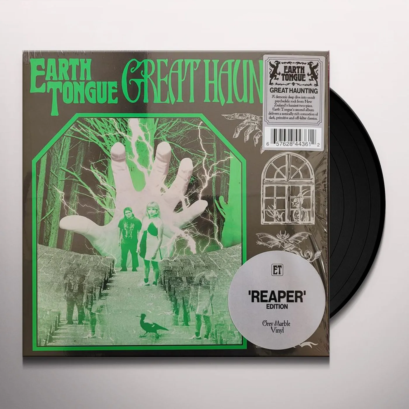 Earth Tongue Great Haunting Vinyl Record
