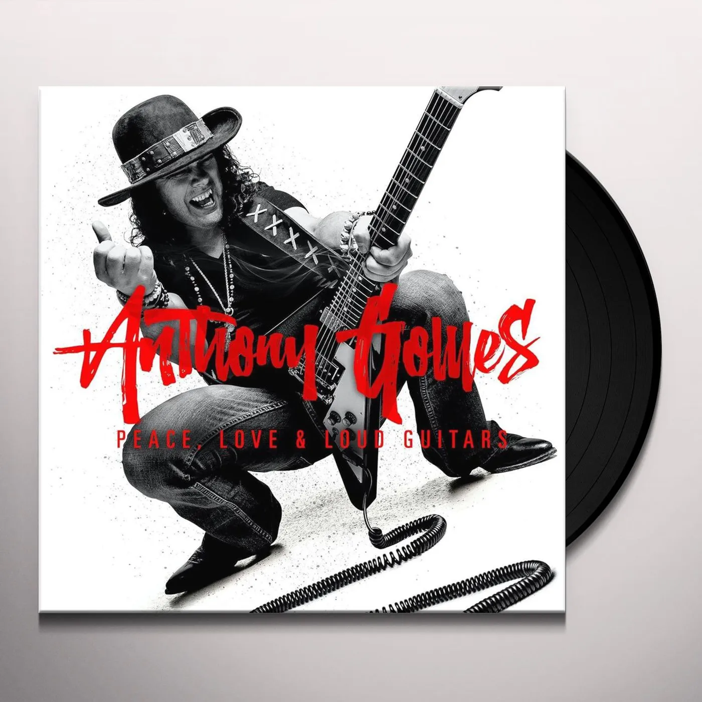 Anthony Gomes Peace, Love & Loud Guitars (2024 Remix) Vinyl Record