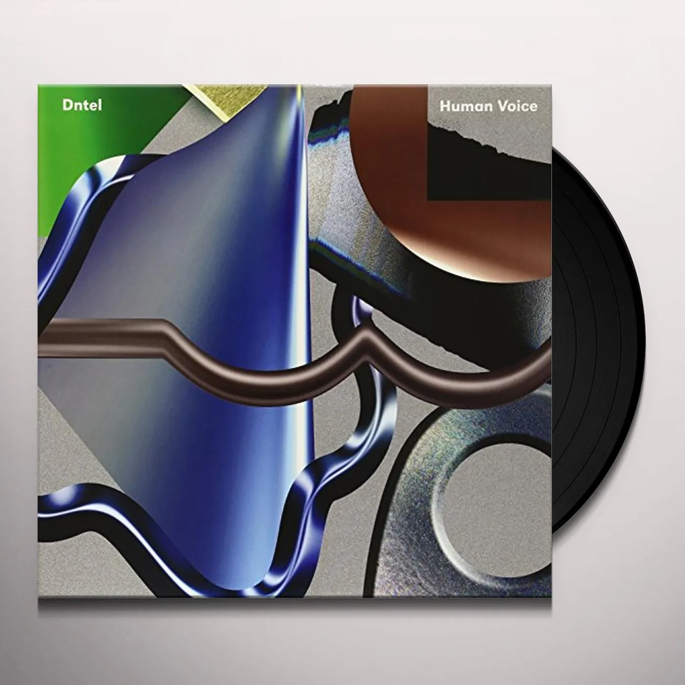 Dntel Human Voice Vinyl Record