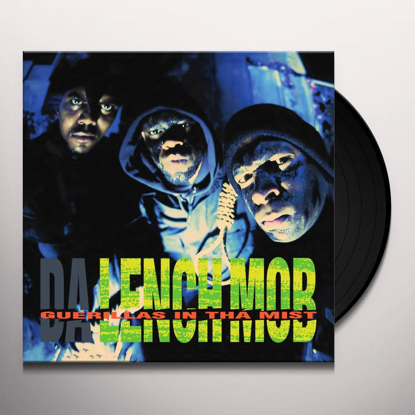 Da Lench Mob GUERILLAS IN THA MIST (ORANGE & GREEN SPLATTER VINYL) Vinyl Record