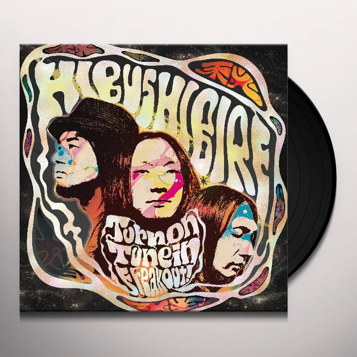 Hibushibire TURN ON TUNE IN FREAK OUT Vinyl Record