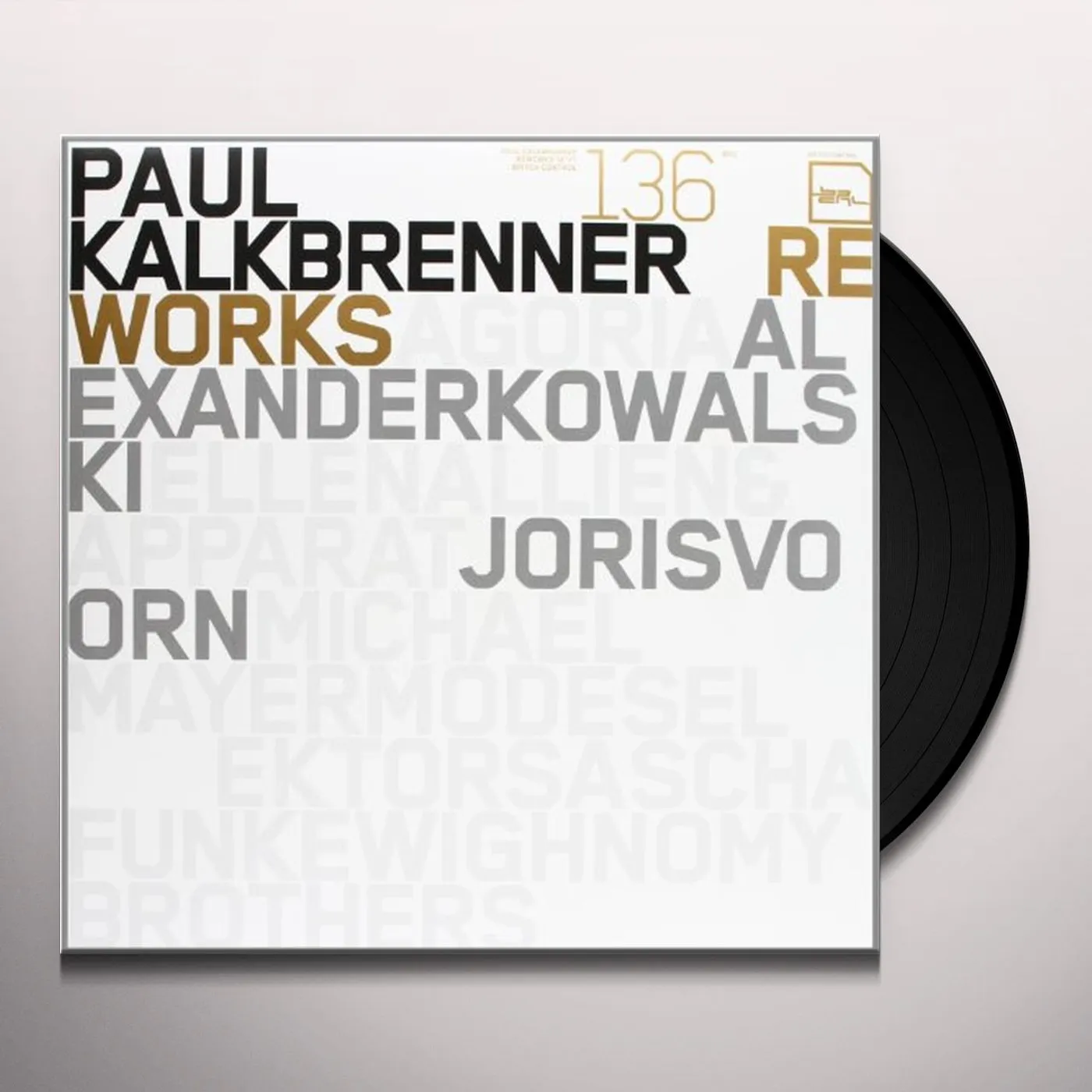 Paul Kalkbrenner Reworks Vinyl Record