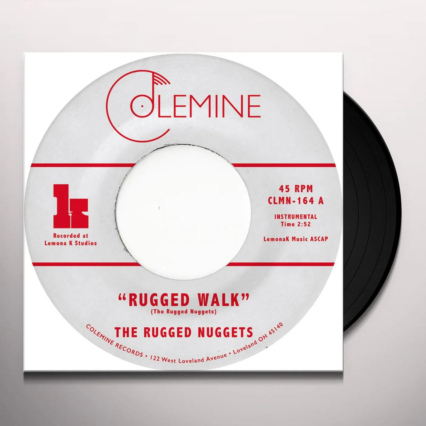 The Rugged Nuggets Rugged Walk Vinyl Record