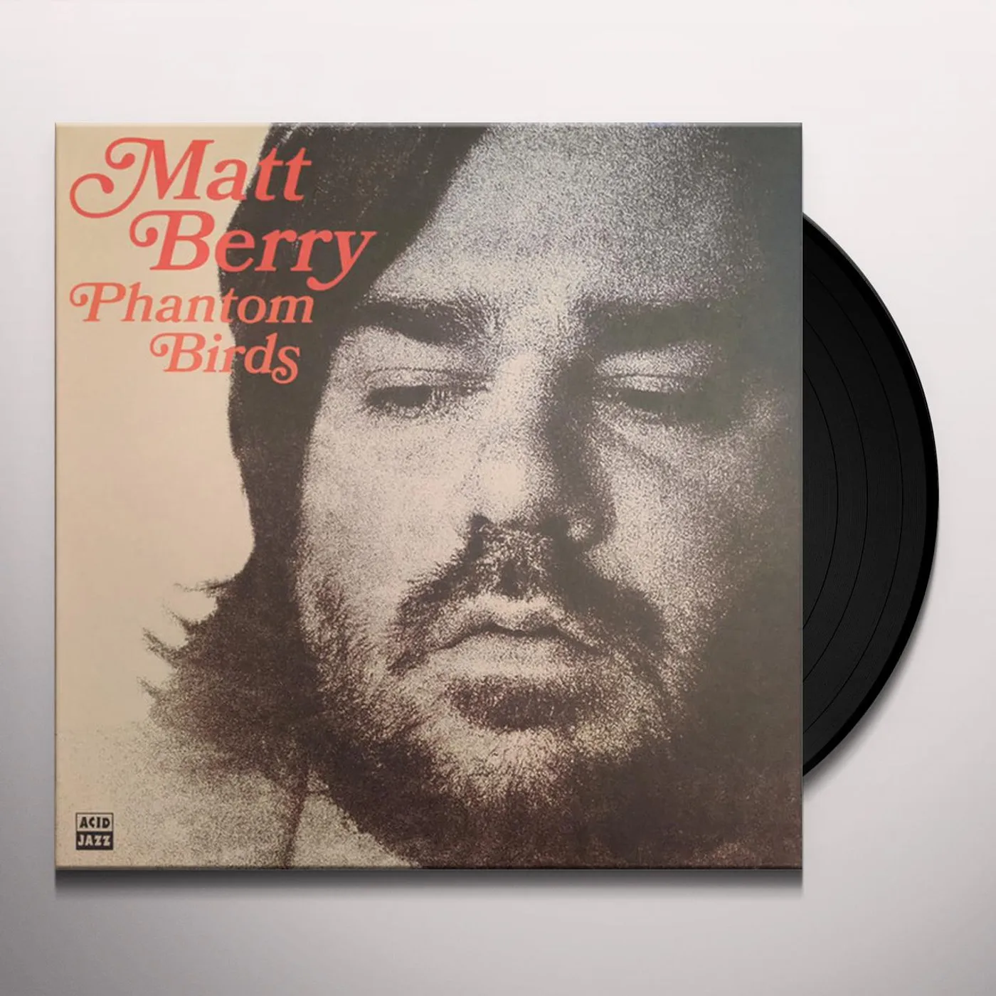 Matt Berry PHANTOM BIRDS Vinyl Record