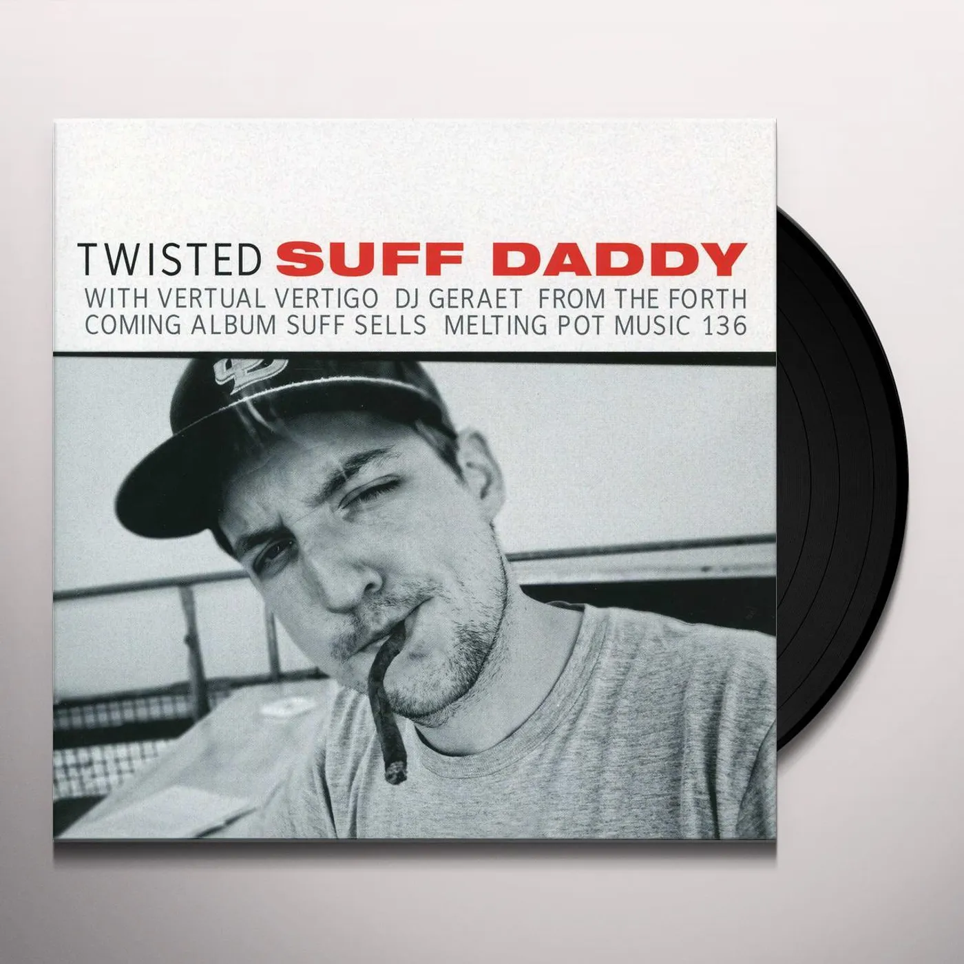 Suff Daddy TWISTED Vinyl Record