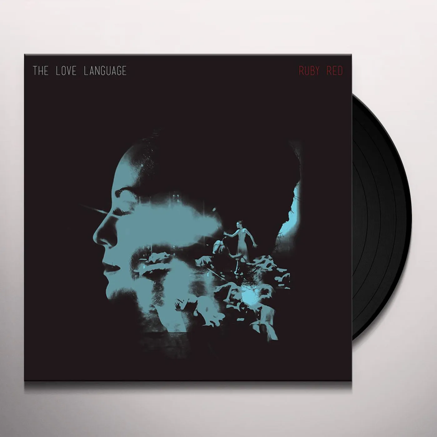 The Love Language Ruby Red Vinyl Record