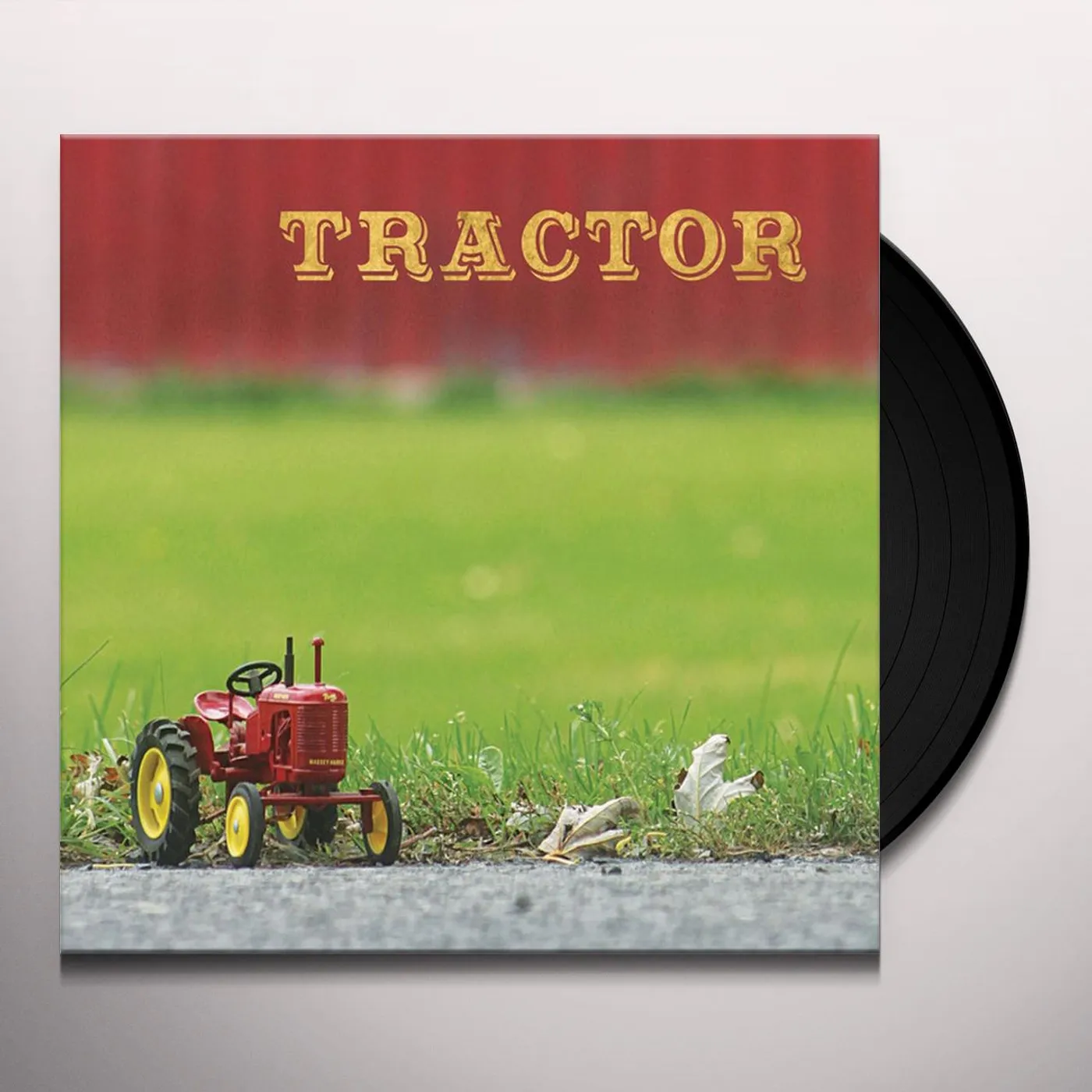 Tractor Vinyl Record