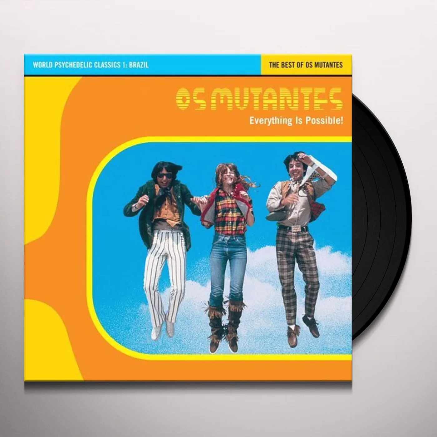 Os Mutantes EVERYTHING IS POSSIBLE: WORLD PSYCHEDELIC CLASSICS 1 Vinyl Record