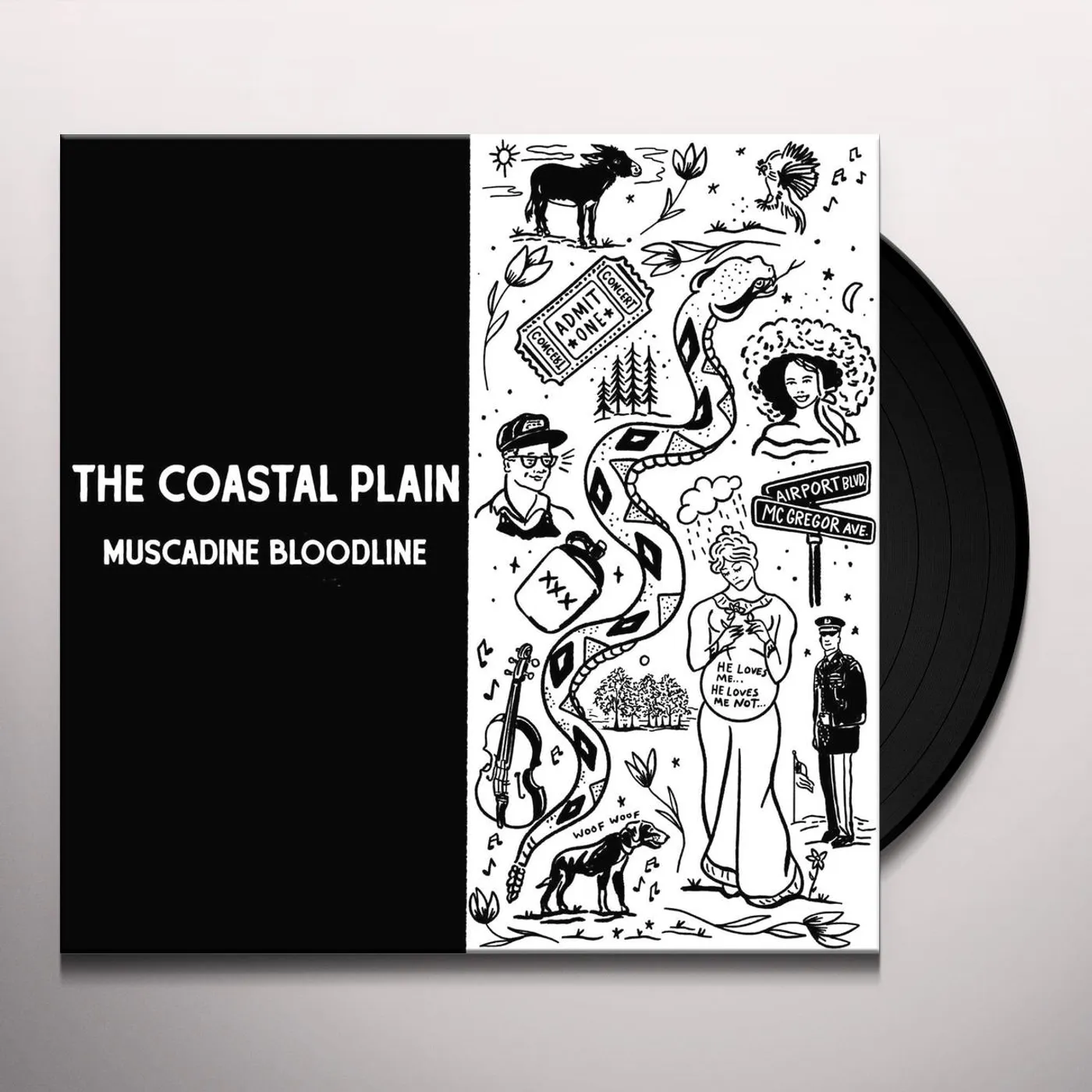 Muscadine Bloodline Coastal Plain Vinyl Record