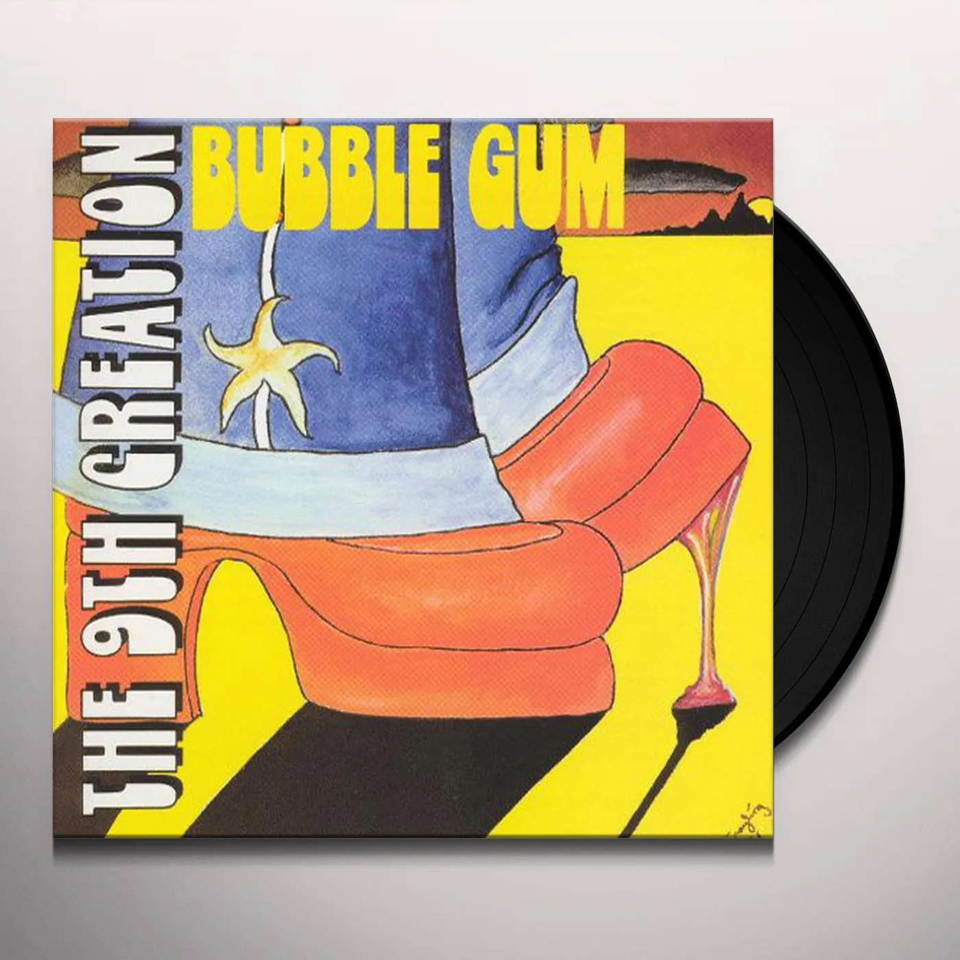9th Creation BUBBLE GUM Vinyl Record