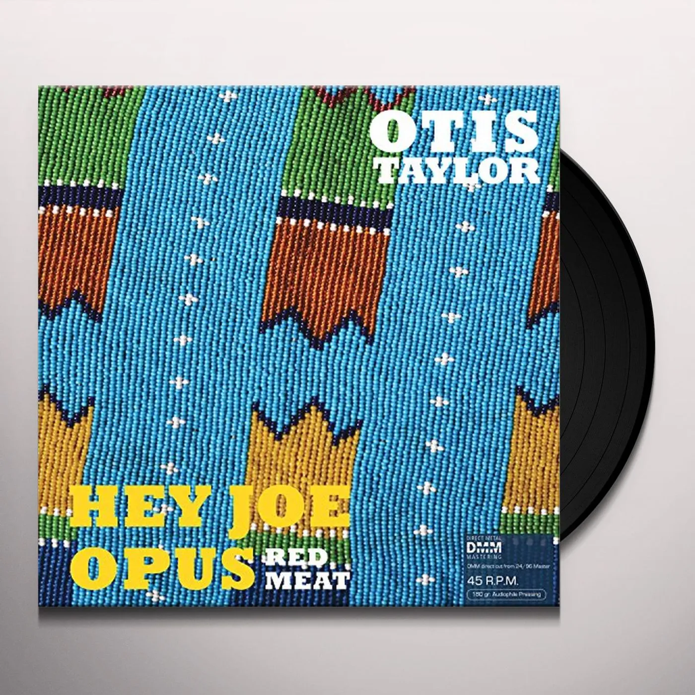 Otis Taylor Hey Joe Opus Red Meat Vinyl Record
