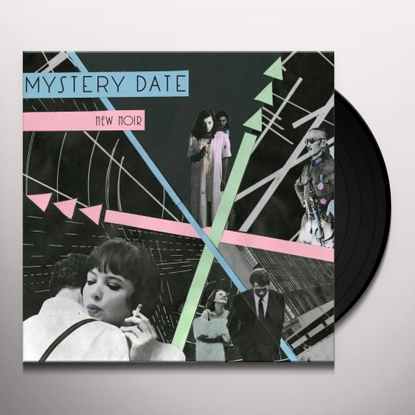 Mystery Date New Noir Vinyl Record
