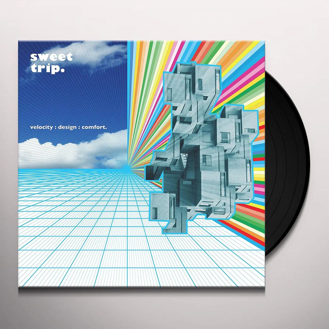 Sweet Trip VELOCITY: DESIGN: COMFORT Vinyl Record