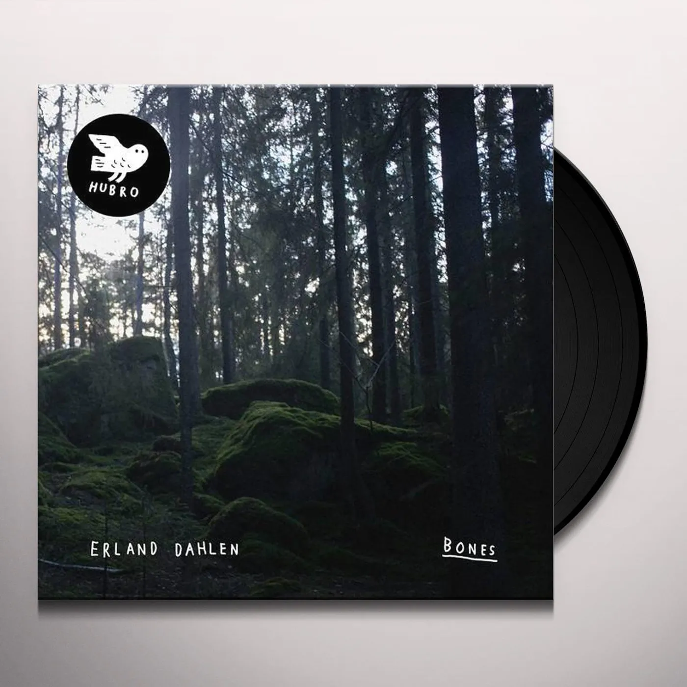 Erland Dahlen Bones Vinyl Record