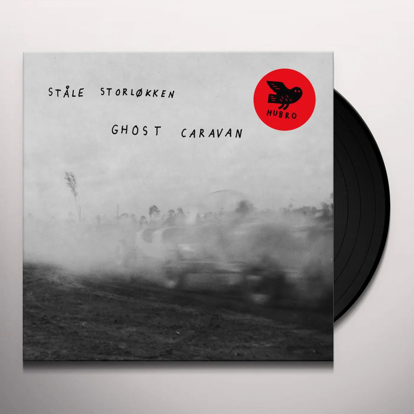 Stale Storlokken Ghost Caravan Vinyl Record