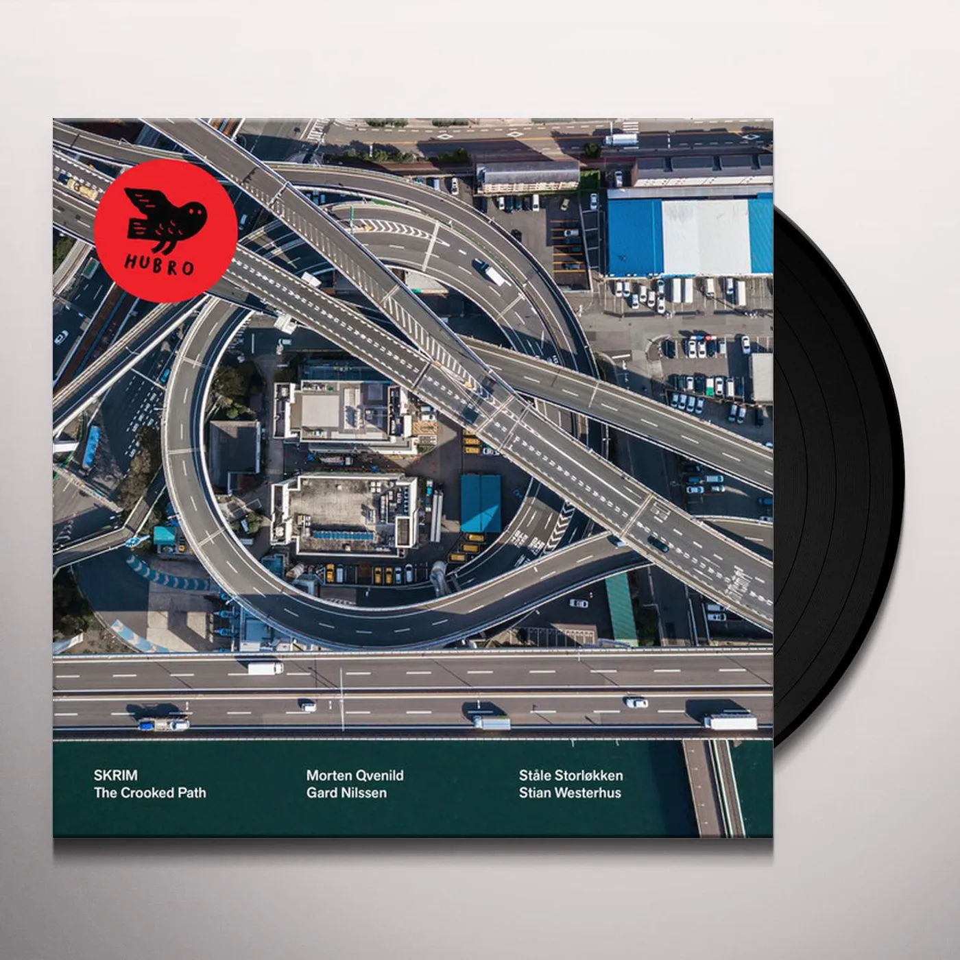 SKRIM CROOKED PATH Vinyl Record