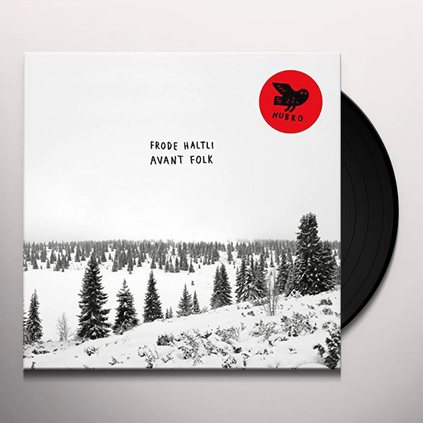 Frode Haltli Avant Folk Vinyl Record