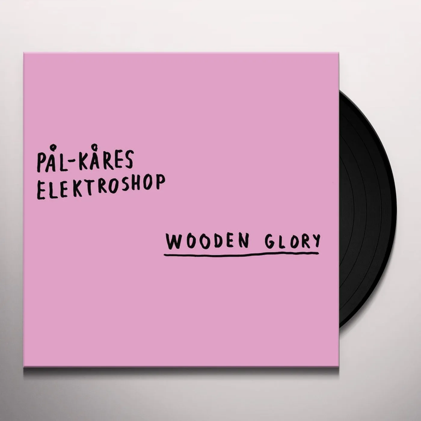 Pål-Kåres Elektroshop Wooden Glory Vinyl Record