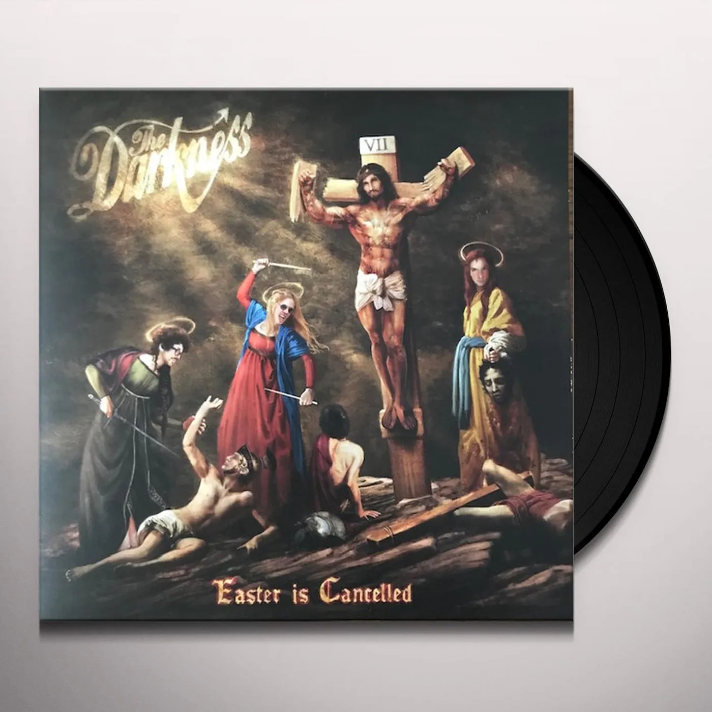 The Darkness Easter is Cancelled Vinyl Record