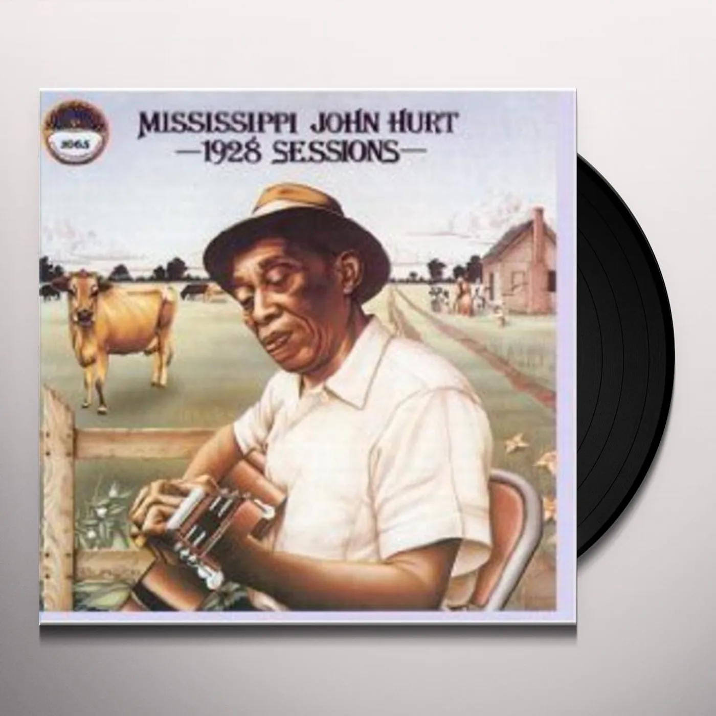 Mississippi John Hurt 1928 Sessions Vinyl Record