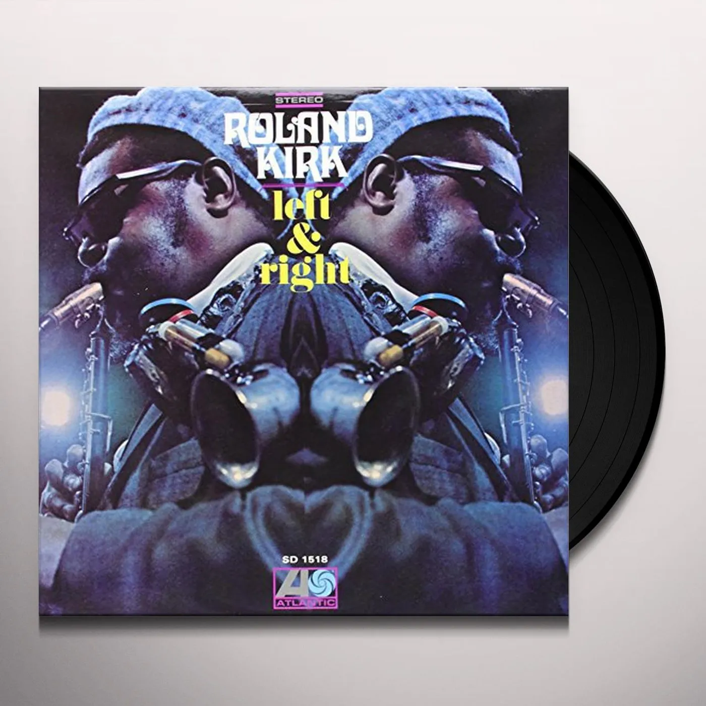 Roland Kirk Left & Right Vinyl Record