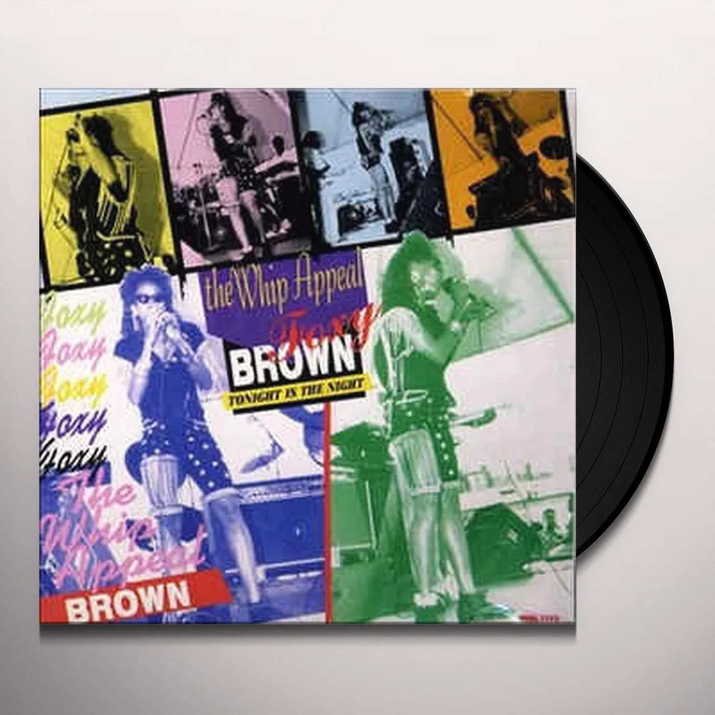 Foxy Brown WHIP APPEAL Vinyl Record