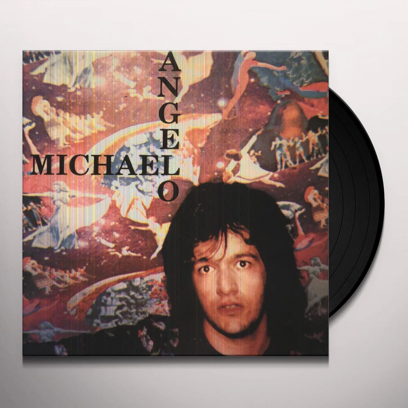 Michael Angelo GUINN ALBUM Vinyl Record