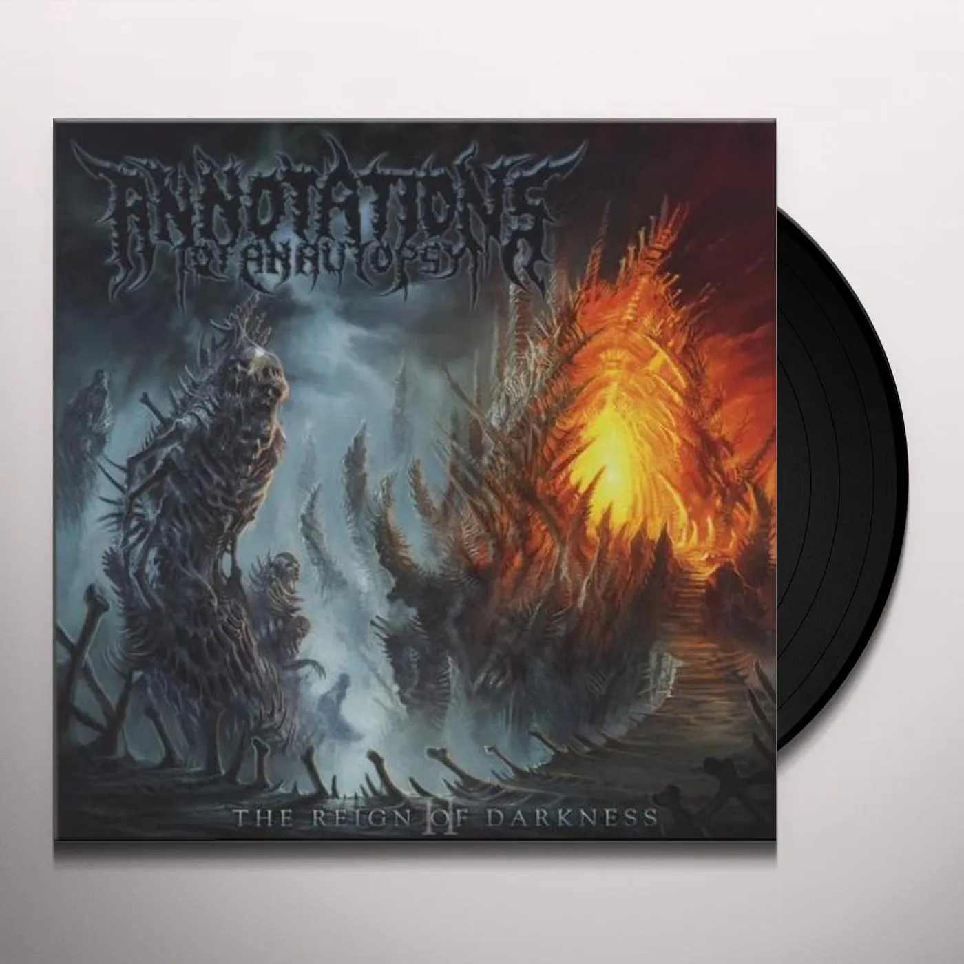 Annotations Of An Autopsy REIGN OF DARKNESS (GER) (Vinyl)