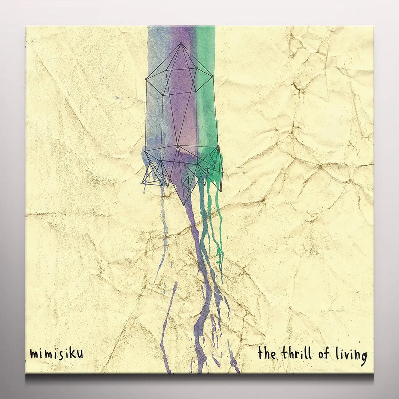 Mimisiku THRILL OF LIVING Vinyl Record