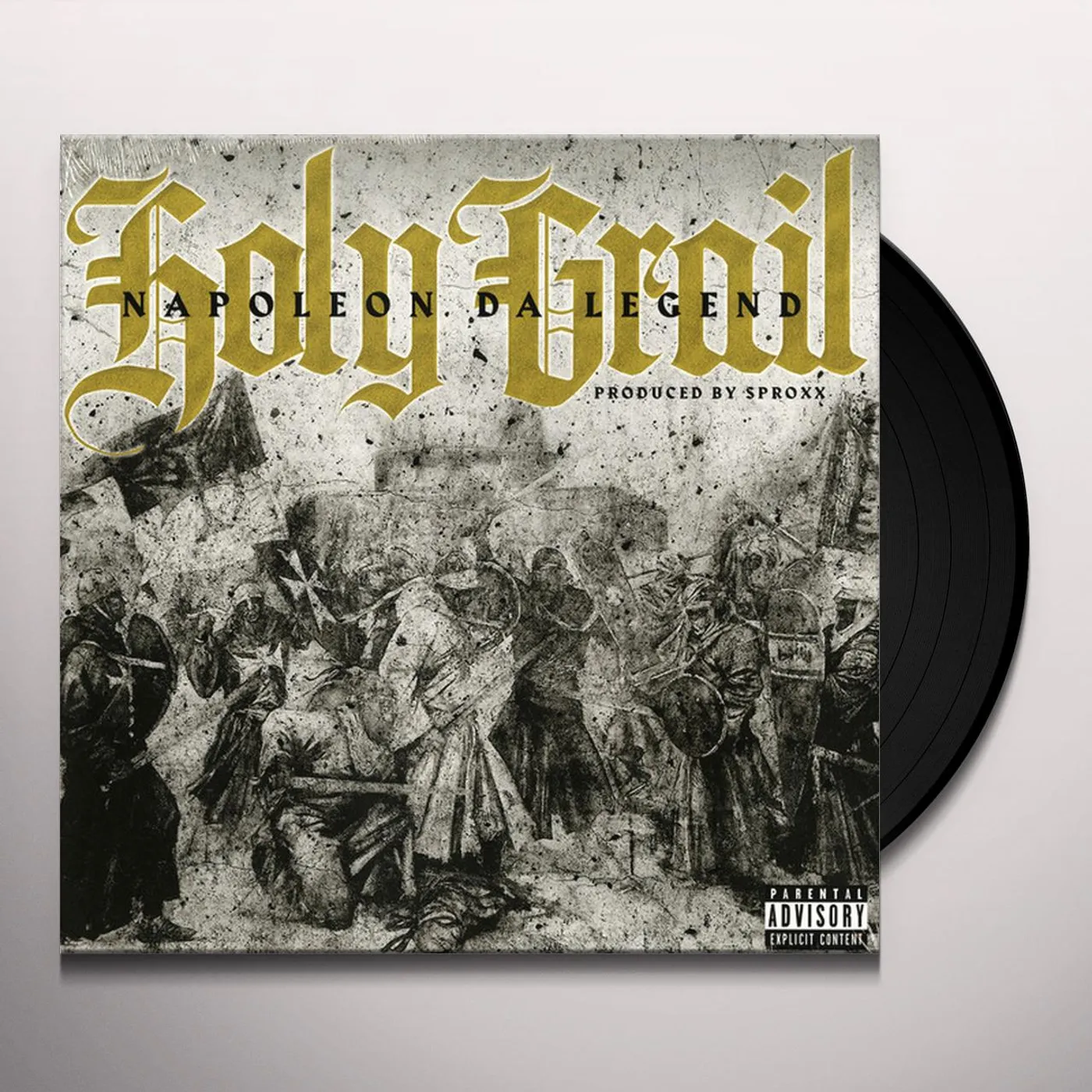 Napoleon Da Legend Holy Grail Vinyl Record
