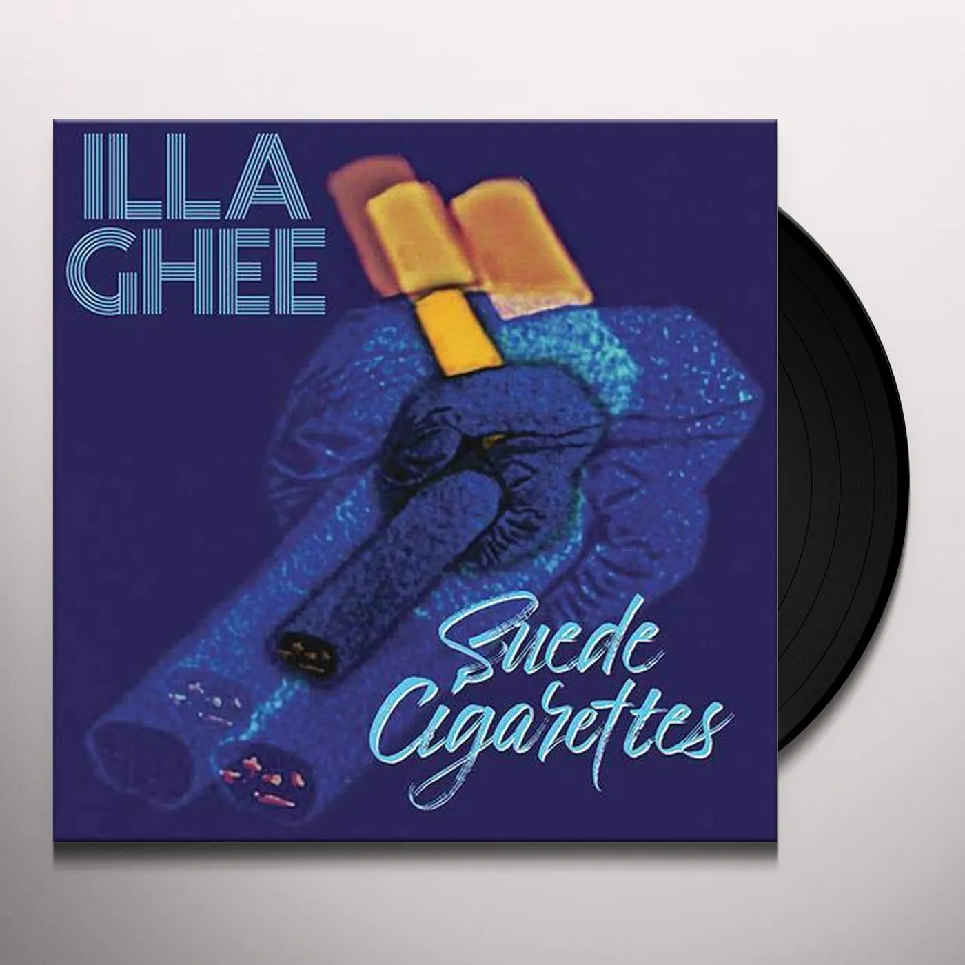 Illa Ghee SUEDE CIGARETTES Vinyl Record