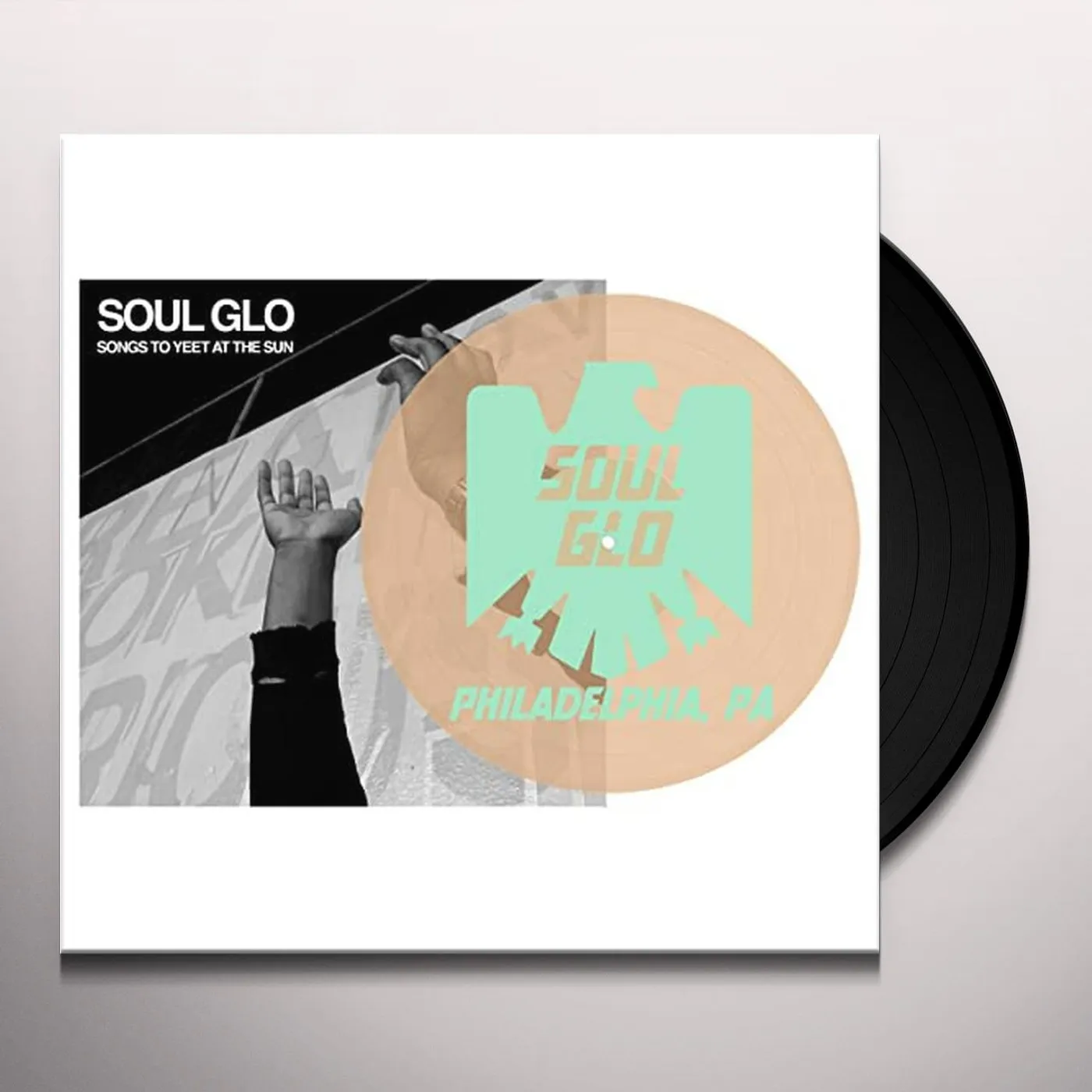 Soul Glo SONGS TO YEET AT THE SUN (SILKSCREENED B-SDIE) Vinyl Record